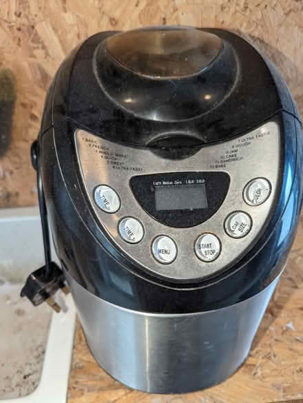 Photo of free Bread maker (Kendal LA9) #1