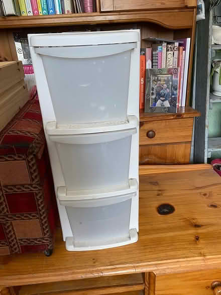 Photo of free Plastic drawers (Ford, near Colerne) #1