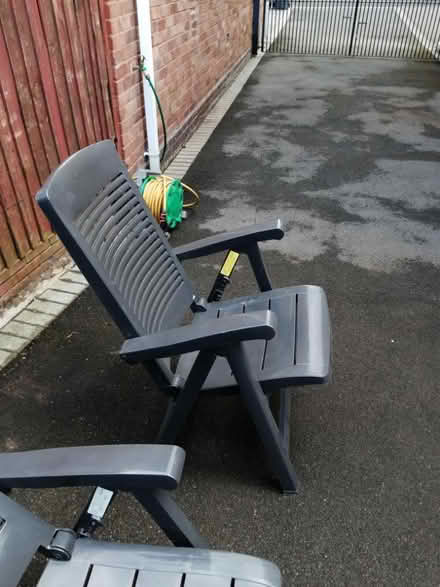 Photo of free Garden chairs (B71 westbrom) #2