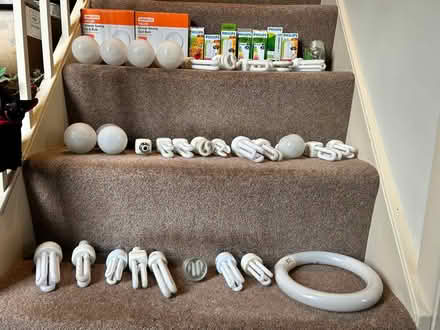 Photo of free Low energy light bulbs (Long Melford CO10) #1