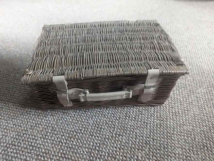 Photo of free Small wicker hamper (BN23) #1