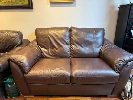 Photo of free Brown Sofa (Petts Wood BR5) #1
