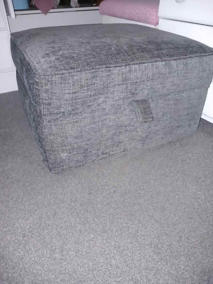 Photo of free Storage footstool (SS7) #1