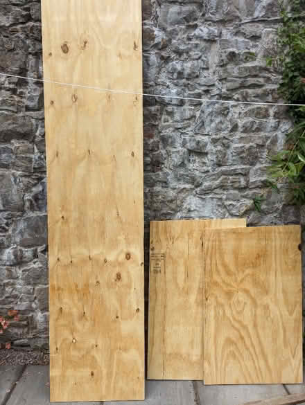 Photo of free Plywood sheets (Kendal LA9) #1