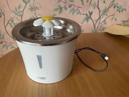 Photo of free Cat water fountain (Water Eaton MK2) #1