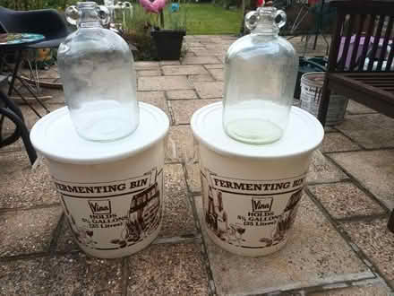 Photo of free 2 Fermenting bins and flagons (Bexleyheath DA7) #2