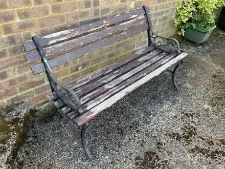 Photo of free Garden Bench (CT1) #1