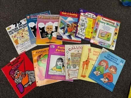 Photo of free Workbooks mid/upper elementary #2