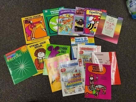 Photo of free Workbooks mid/upper elementary #1
