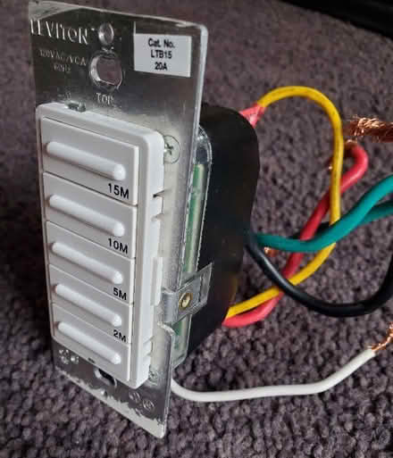 Photo of free 15-Minute Digital Timer Switch (Mooney's Bay) #2
