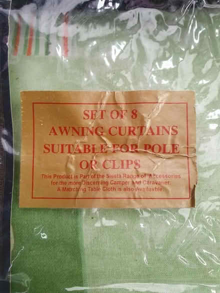 Photo of free Caravan Awning Curtains (Totton SO40) #3