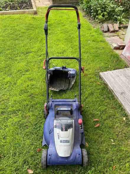 Photo of free NOT WORKING - Battery Lawnmower (Spring Park CR0) #1