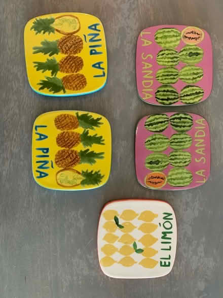 Photo of free Ceramic coasters (Hackney E8) #1