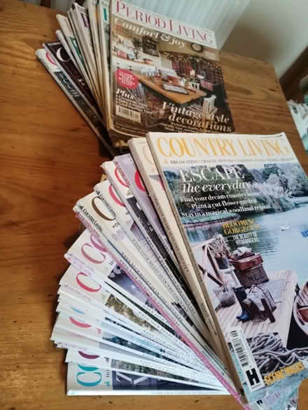 Photo of free Old Country Living Magazines (BT5) #3
