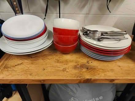 Photo of free Some partial sets of cutlery and crockery (Weybridge KT13) #1