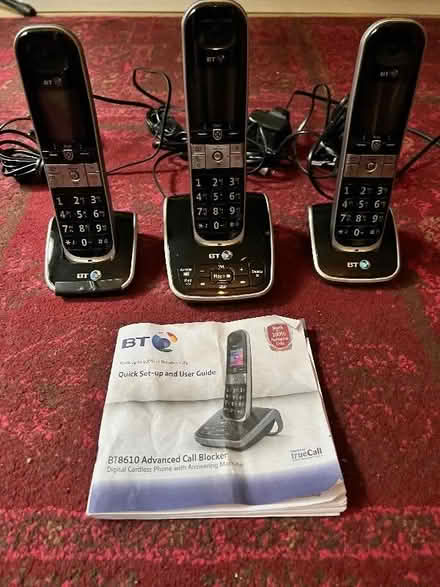 Photo of free Digital cordless phone with answering machine (St Nicholas SG1) #1