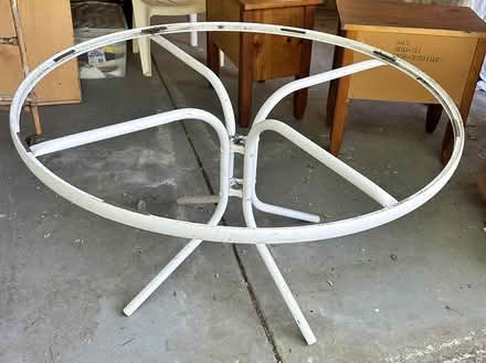 Photo of free LAST DAY! metal table frame (Marin) #1