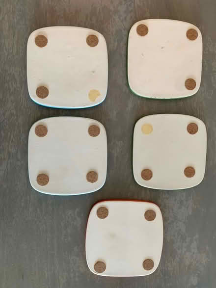 Photo of free Ceramic coasters (Hackney E8) #2