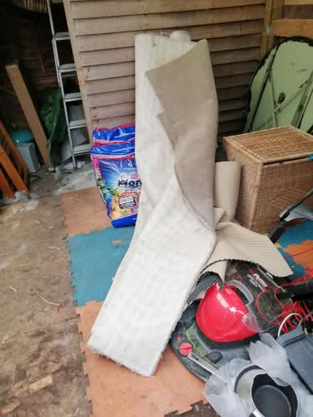 Photo of free Old carpet for use on allotment? (Innox Hill BA11) #2