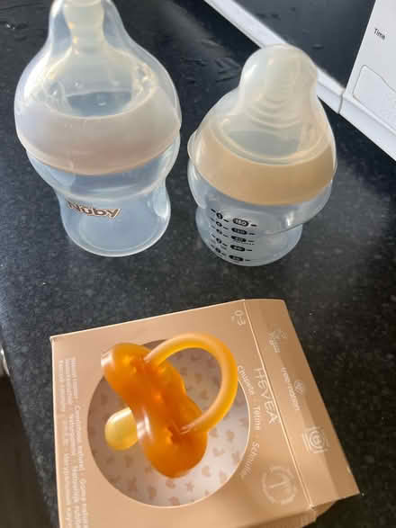 Photo of free Baby bottles and Pacifier (Gillot road B16) #1
