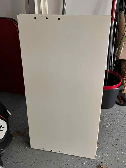 Photo of free IKEA twin bed white (Severna Park) #1