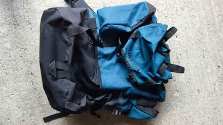 Photo of free Travel Backpack (Blackrock) #3