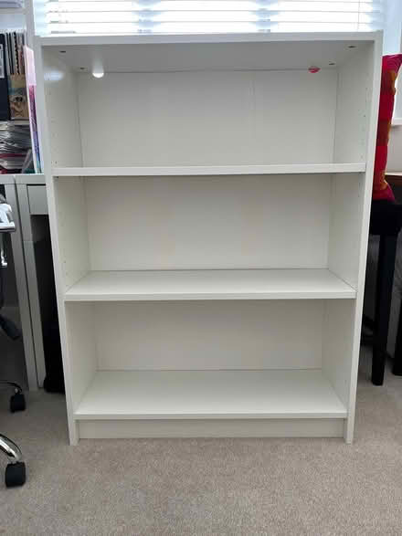 Photo of free Bookshelf White Ikea (Teddington TW11) #1