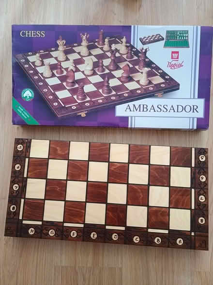 Photo of free Wooden Chess Set (Liverpool L21) #2