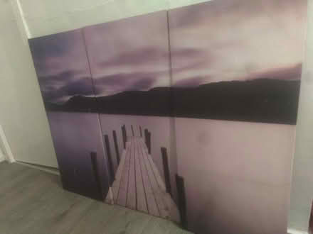 Photo of free Painting to be hung on the wall (Finsbury Park, North London) #1