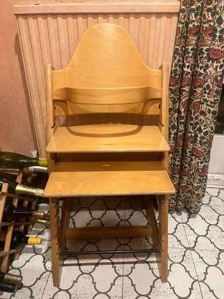 Photo of free Stokke Tripp Trapp high chair (islington N1) #1