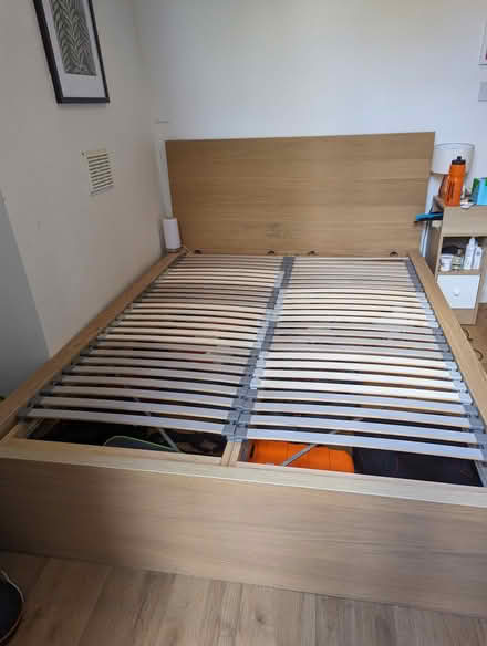 Photo of free KEA Malm Bed frame - Double (N16) #1
