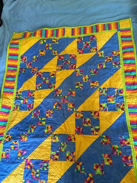 Photo of free Handmade baby quilt (San Anselmo) #1