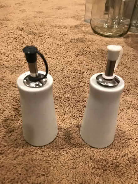 Photo of free Oil dispenser/holders (Leedom, Ridley park) #1