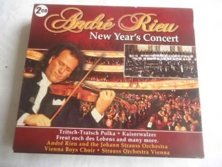 Photo of free Andre Rieu New Years Concert (Malvern Link WR14) #1
