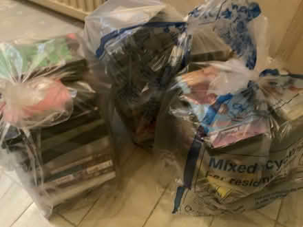 Photo of free video tapes (South Kensington SW7) #2