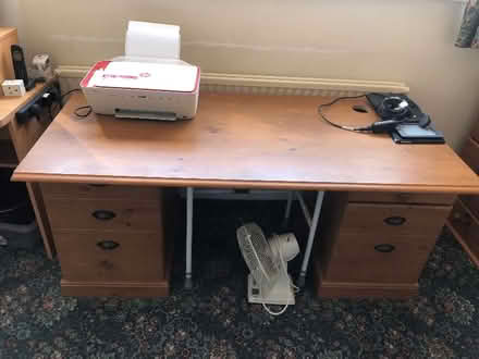 Photo of free 2 X desks (The Grange NN11) #2