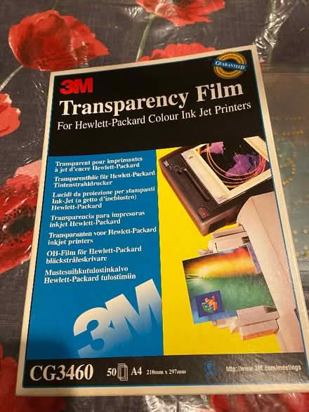 Photo of free Transparency Film (CT14) #1