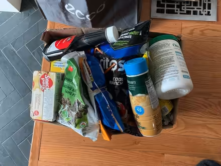 Photo of free Food Box - Packaged (East End Toronto) #1