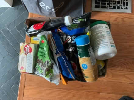 Photo of free Food Box - Packaged (East End Toronto)