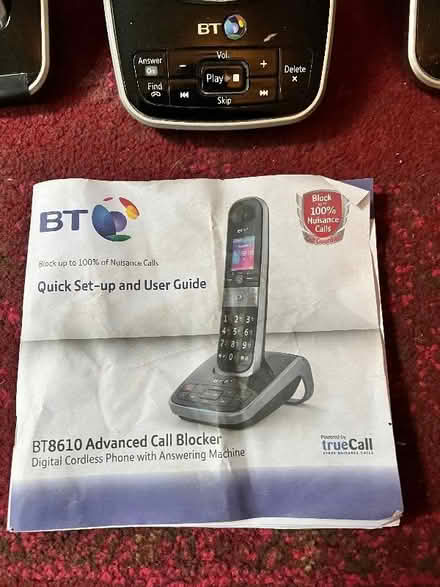 Photo of free Digital cordless phone with answering machine (St Nicholas SG1) #2