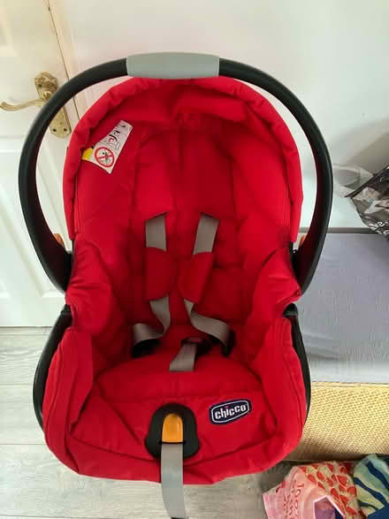 Photo of free Chicco car seat (MacMillan Way) #3