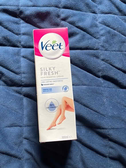 Photo of free Veet hair removal cream (Mitcham) #1