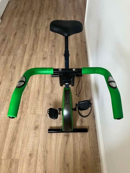 Photo of free Folding exercise bike (Thorney, Peterborough) #2