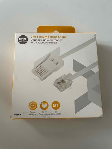 Photo of free Modem lead (Tunbridge Wells) #1