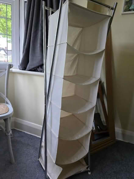 Photo of free Freestanding shelf (Hook roundabout KT9) #1