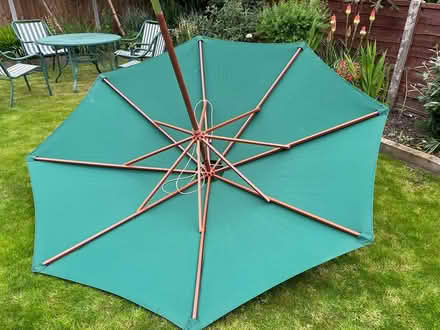 Photo of free Garden Parasol (SK7) #3