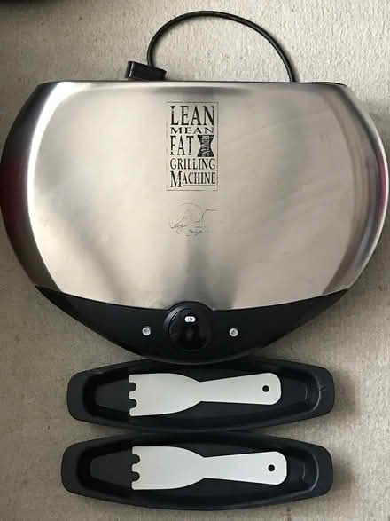 Photo of free George Foreman Grill + accessories (East Ham E6) #1