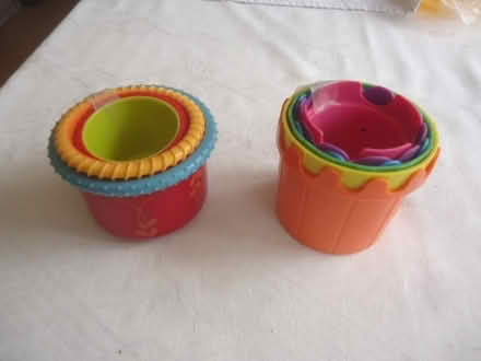 Photo of free 2 Stacking toys (Malvern Link WR14) #1