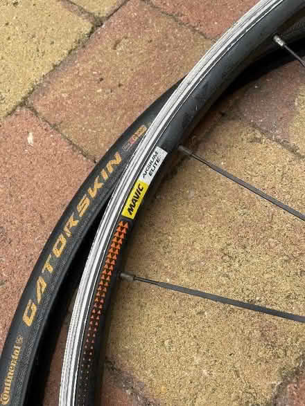Photo of free Mavic road bike wheels (Aylesbury Vale LU7) #3