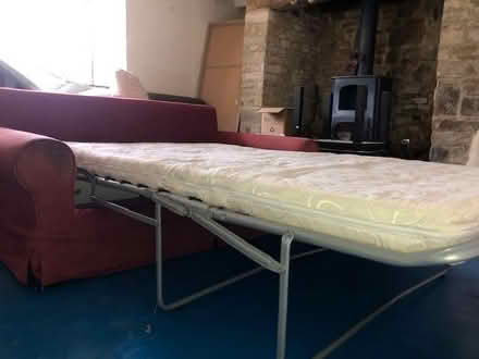 Photo of free Fold out sofa bed (Torridge District EX22) #4
